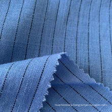 Linen Viscose Yarn Dyed Stripe